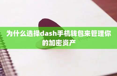 为什么选择dash手机钱包来管理你的加密资产