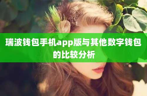 瑞波钱包手机app版与其他数字钱包的比较分析