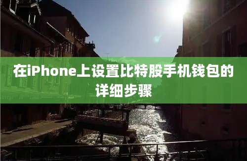 在iPhone上设置比特股手机钱包的详细步骤