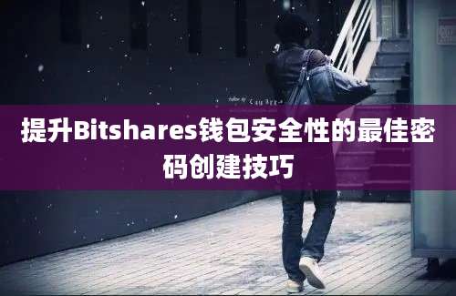 提升Bitshares钱包安全性的最佳密码创建技巧