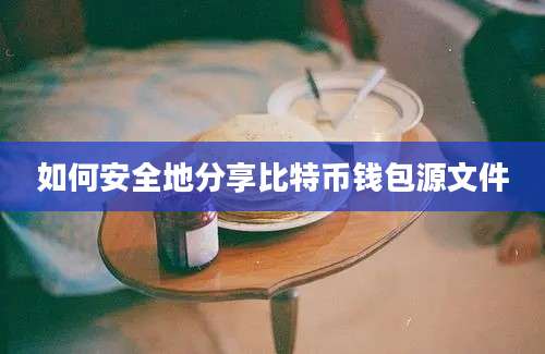 如何安全地分享比特币钱包源文件