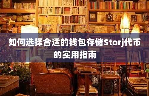 如何选择合适的钱包存储Storj代币的实用指南