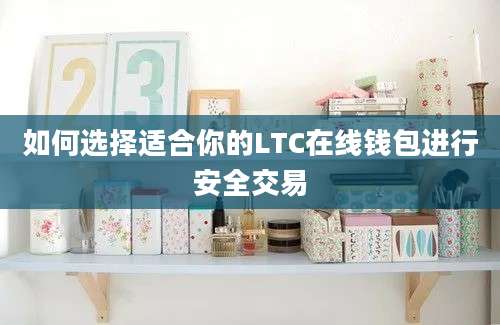 如何选择适合你的LTC在线钱包进行安全交易