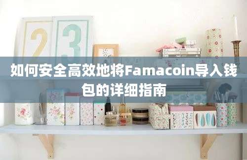 如何安全高效地将Famacoin导入钱包的详细指南