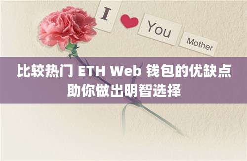 比较热门 ETH Web 钱包的优缺点助你做出明智选择