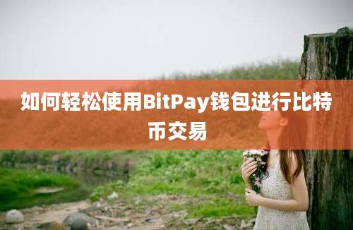 如何轻松使用BitPay钱包进行比特币交易