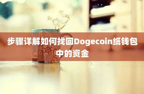 步骤详解如何找回Dogecoin纸钱包中的资金