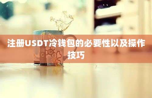 注册USDT冷钱包的必要性以及操作技巧