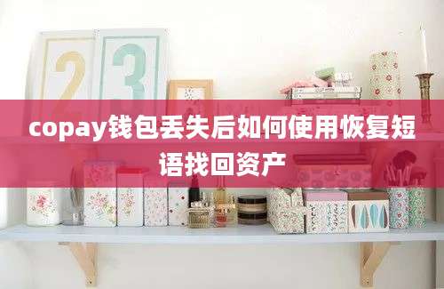 copay钱包丢失后如何使用恢复短语找回资产