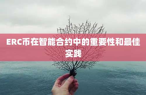 ERC币在智能合约中的重要性和最佳实践