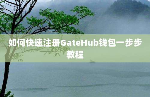 如何快速注册GateHub钱包一步步教程