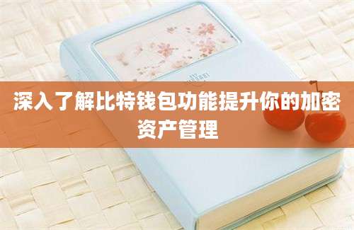 深入了解比特钱包功能提升你的加密资产管理