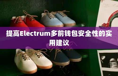 提高Electrum多前钱包安全性的实用建议