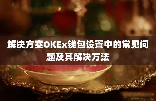 解决方案OKEx钱包设置中的常见问题及其解决方法