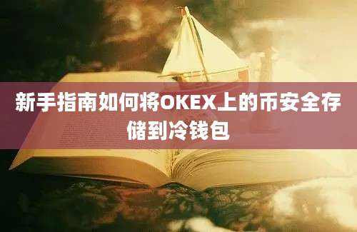 新手指南如何将OKEX上的币安全存储到冷钱包