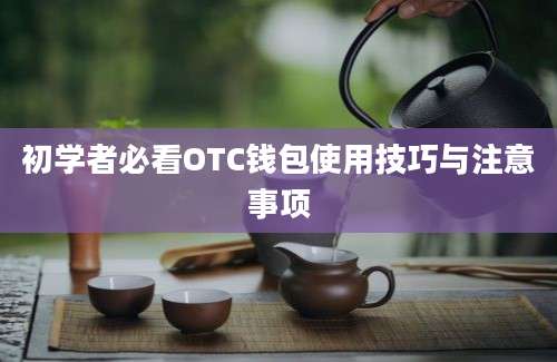 初学者必看OTC钱包使用技巧与注意事项