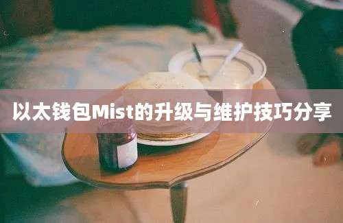 以太钱包Mist的升级与维护技巧分享