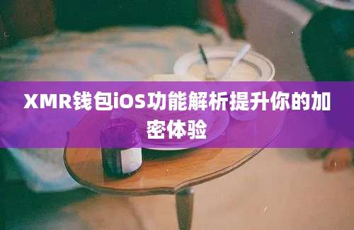 XMR钱包iOS功能解析提升你的加密体验