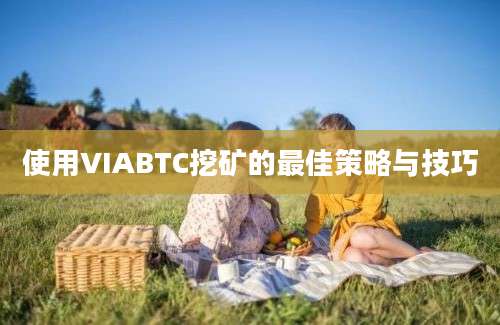 使用VIABTC挖矿的最佳策略与技巧