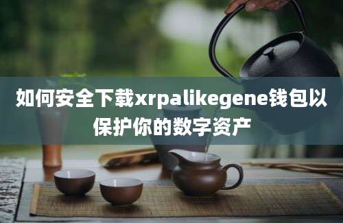 如何安全下载xrpalikegene钱包以保护你的数字资产