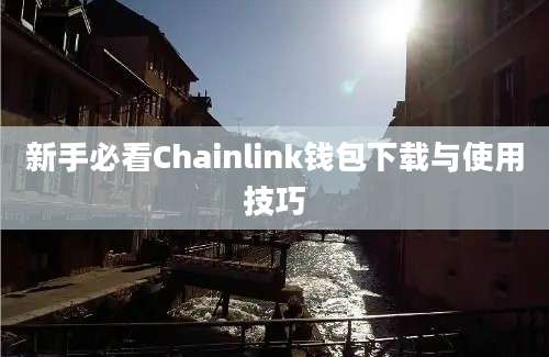 新手必看Chainlink钱包下载与使用技巧