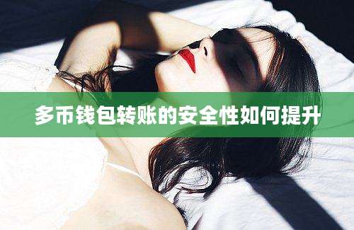 多币钱包转账的安全性如何提升