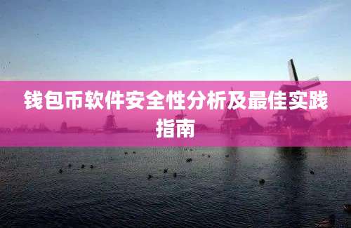 钱包币软件安全性分析及最佳实践指南