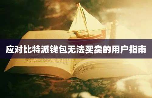 应对比特派钱包无法买卖的用户指南