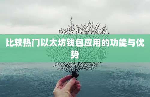 比较热门以太坊钱包应用的功能与优势