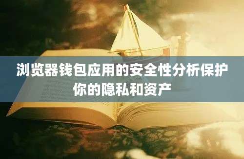 浏览器钱包应用的安全性分析保护你的隐私和资产